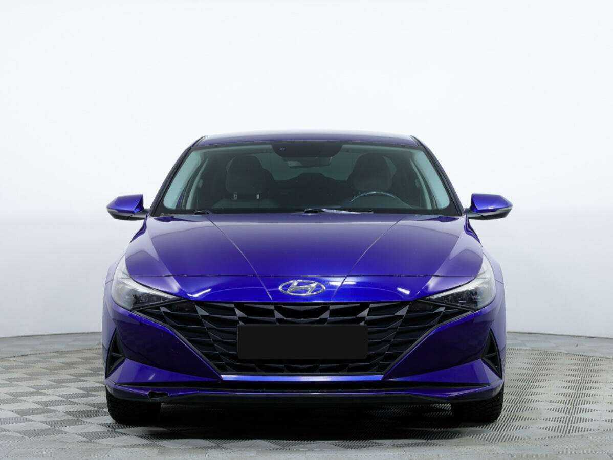 Купить Hyundai Elantra с пробегом. Фото: #1