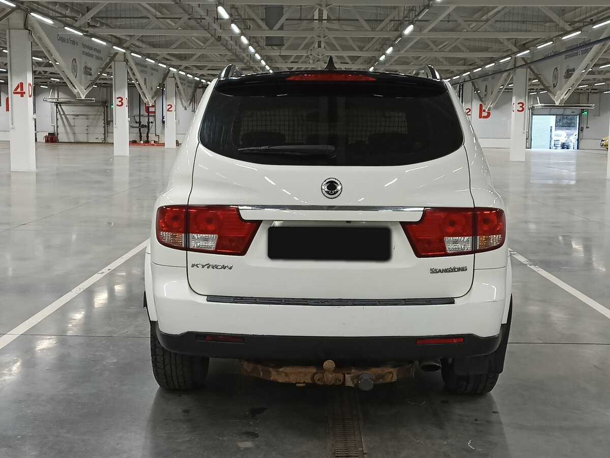 Купить SsangYong Kyron с пробегом. Фото: #5