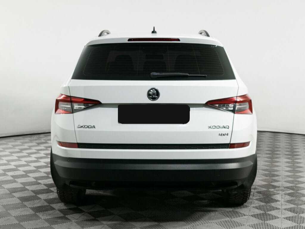 Купить Skoda Kodiaq с пробегом. Фото: #4