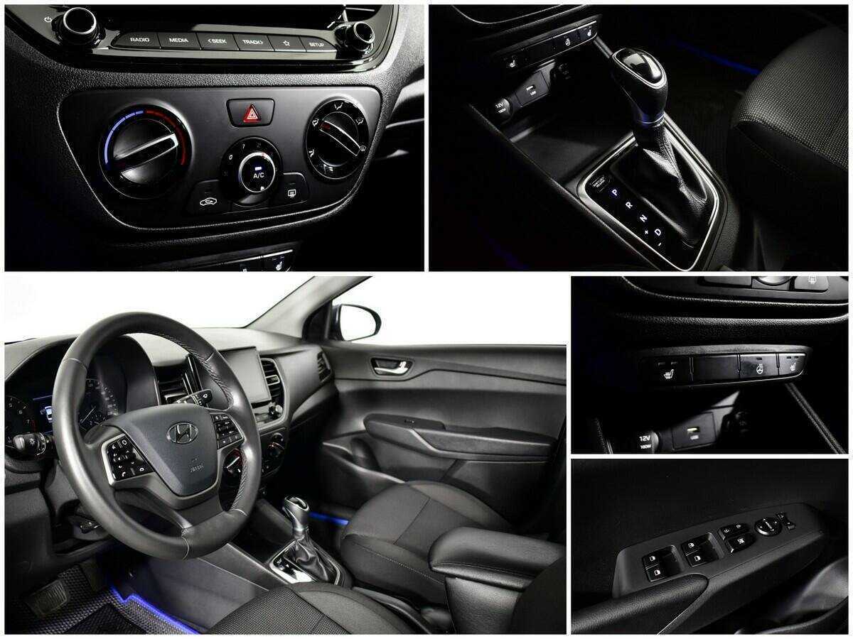 Купить Hyundai Solaris с пробегом. Фото: #13