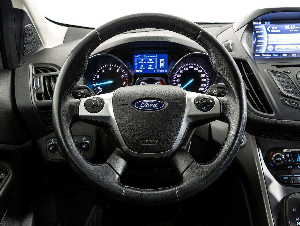 Купить Ford Kuga с пробегом. Фото: #10