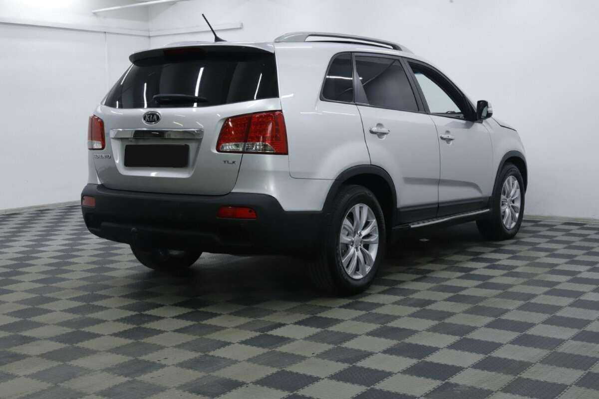 Купить Kia Sorento с пробегом. Фото: #3