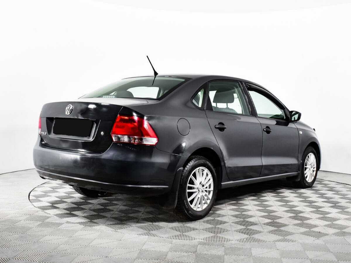 Купить Volkswagen Polo с пробегом. Фото: #4