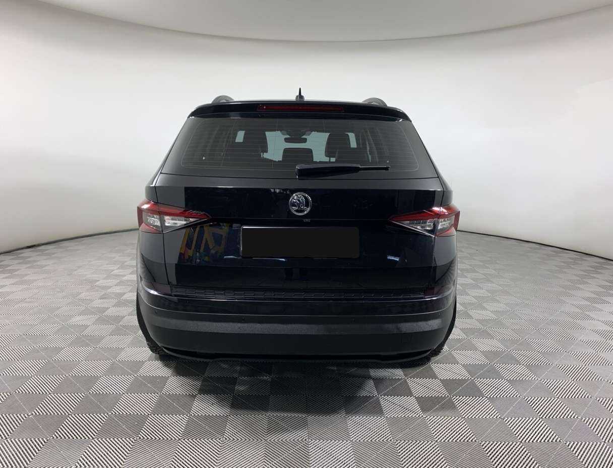 Купить Skoda Kodiaq с пробегом. Фото: #5
