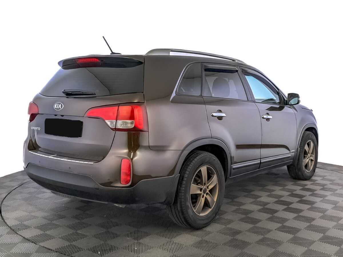 Купить Kia Sorento с пробегом. Фото: #4