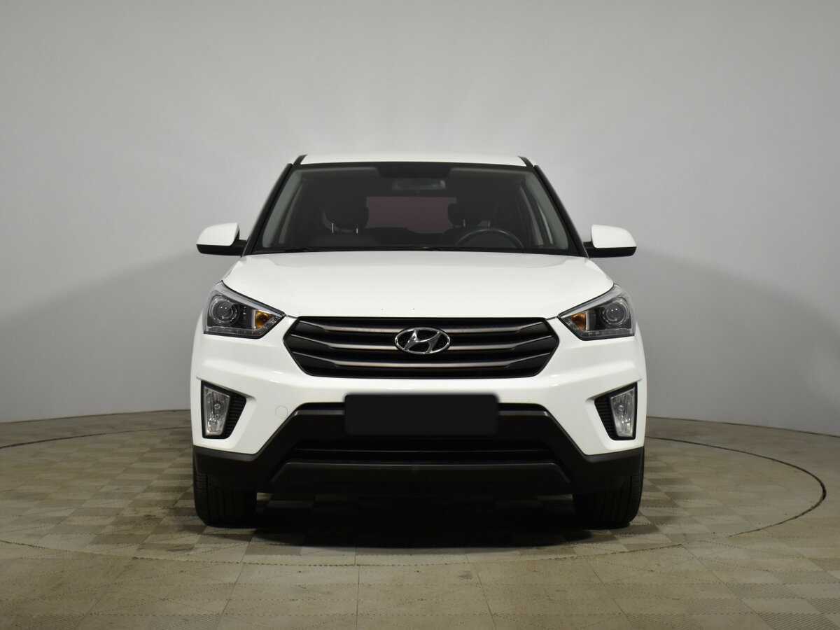 Купить Hyundai Creta с пробегом. Фото: #1