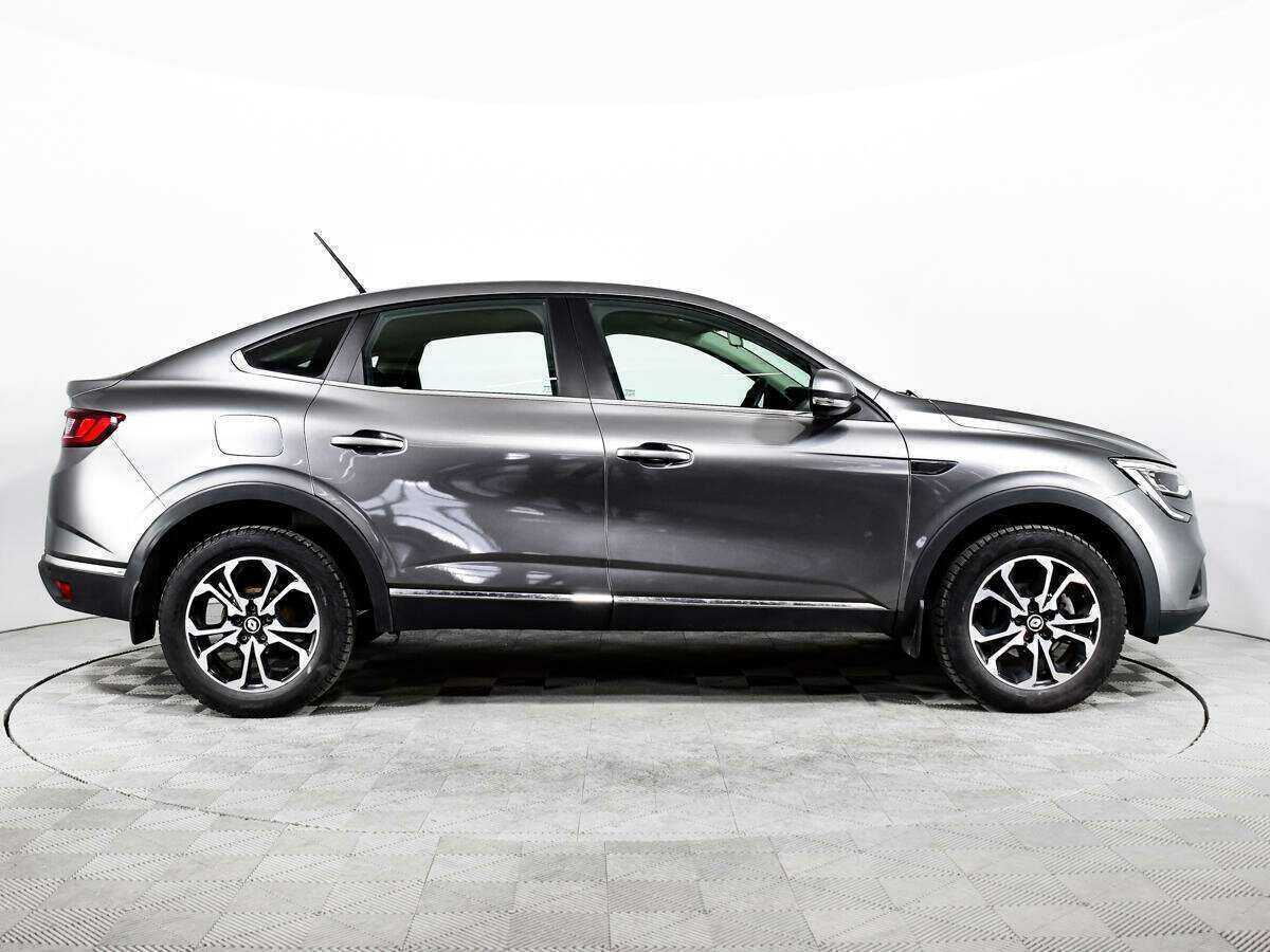 Купить Renault Arkana с пробегом. Фото: #3