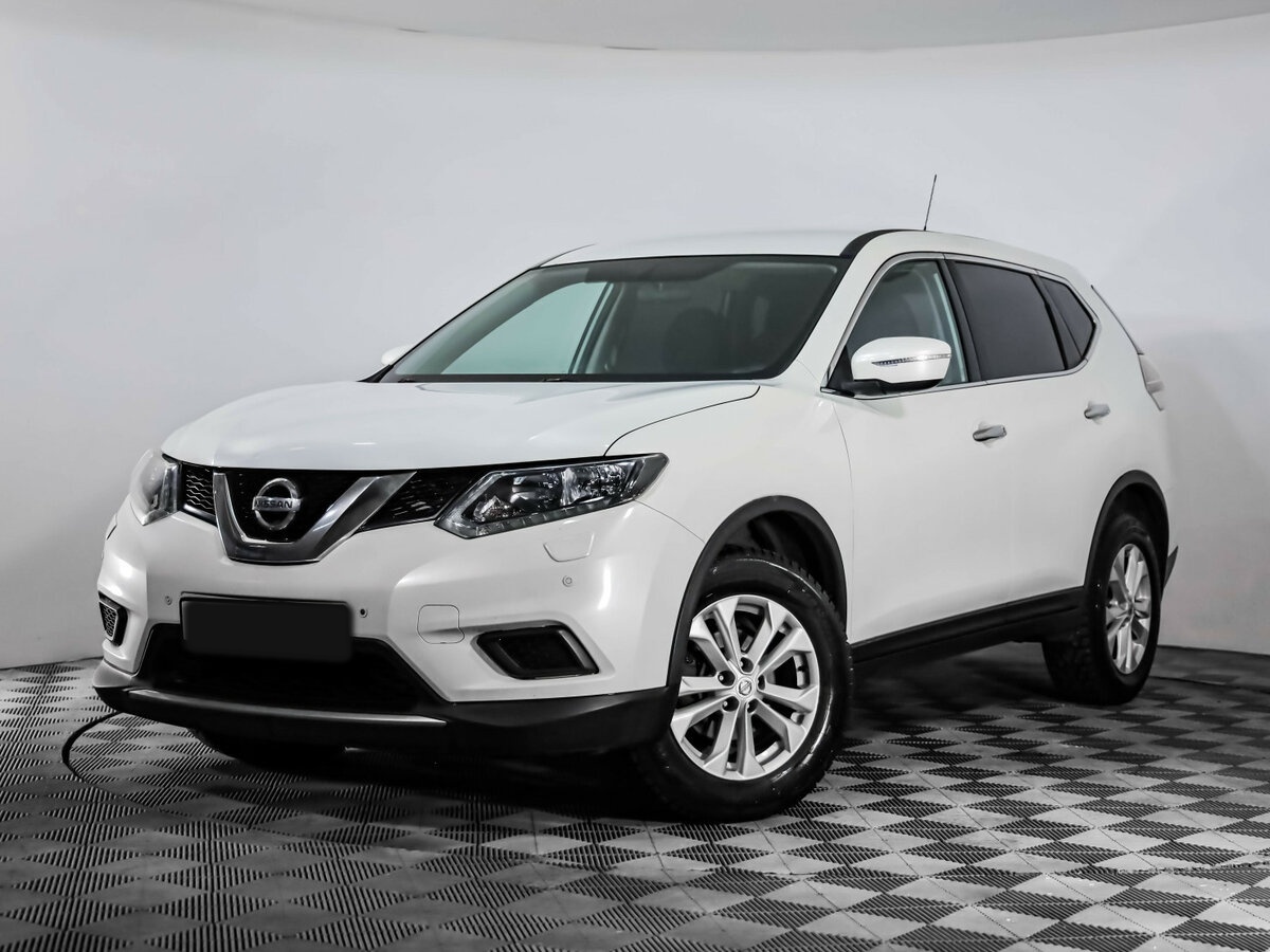 Купить Nissan X-Trail с пробегом. Фото: #0