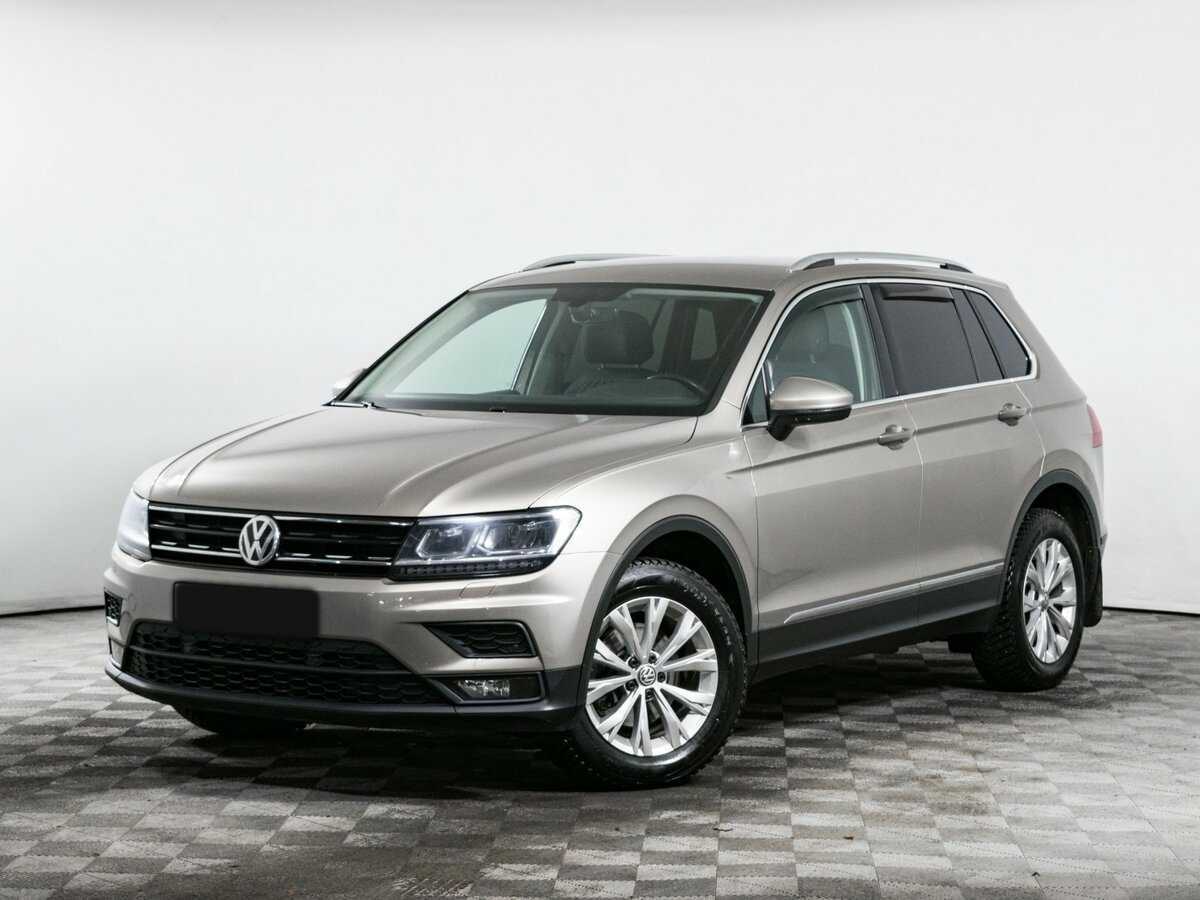 Купить Volkswagen Tiguan с пробегом. Фото: #0