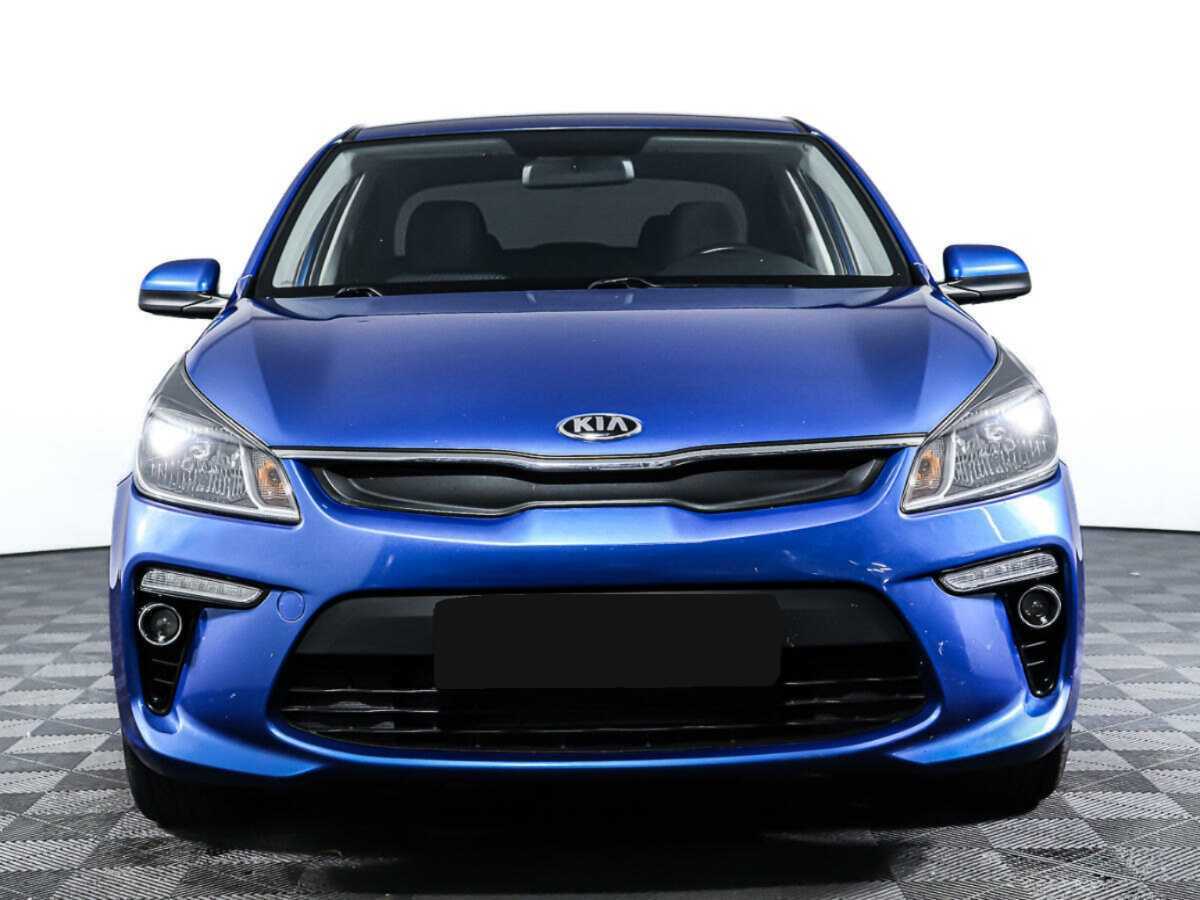 Купить Kia Rio с пробегом. Фото: #1