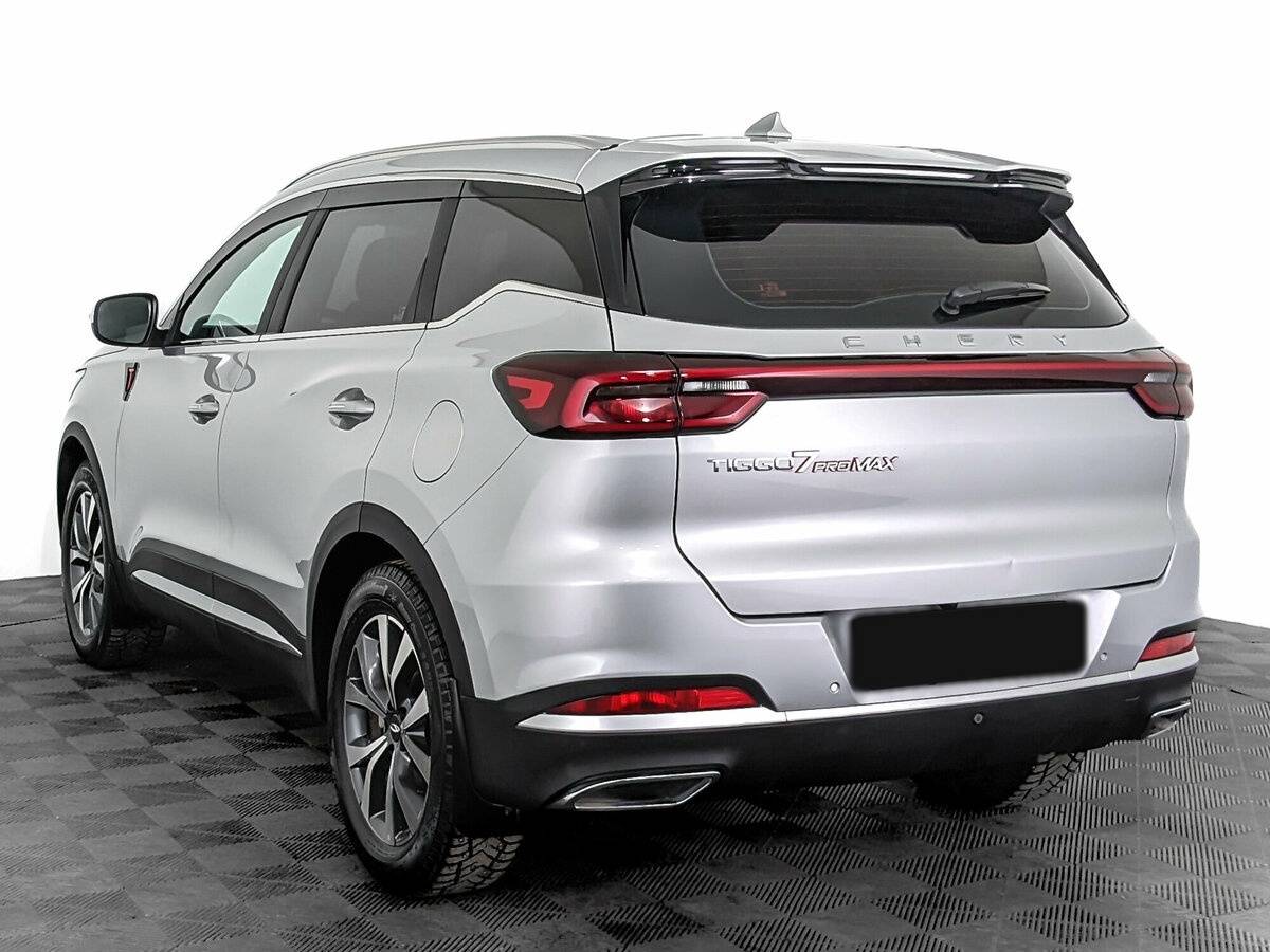 Купить Chery Tiggo 7 Pro Max с пробегом. Фото: #6