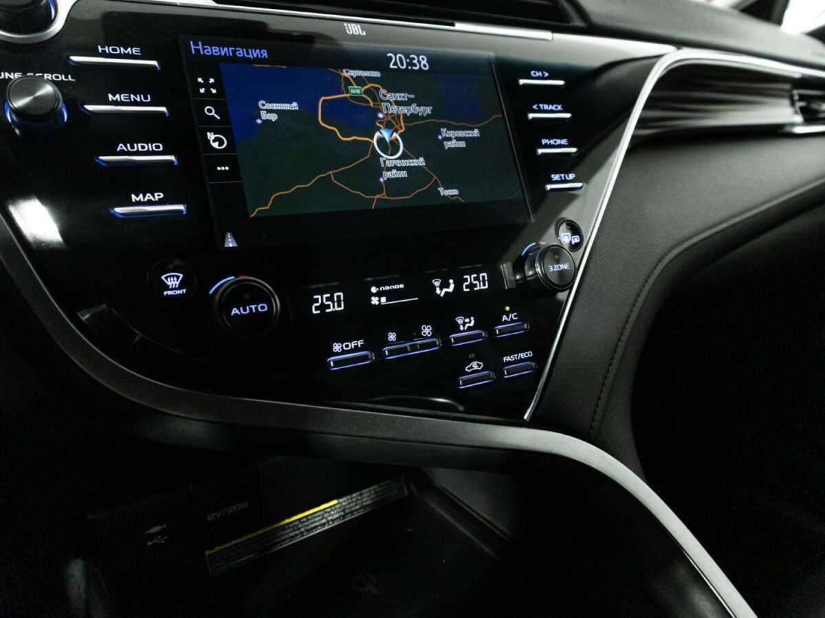 Купить Toyota Camry с пробегом. Фото: #19