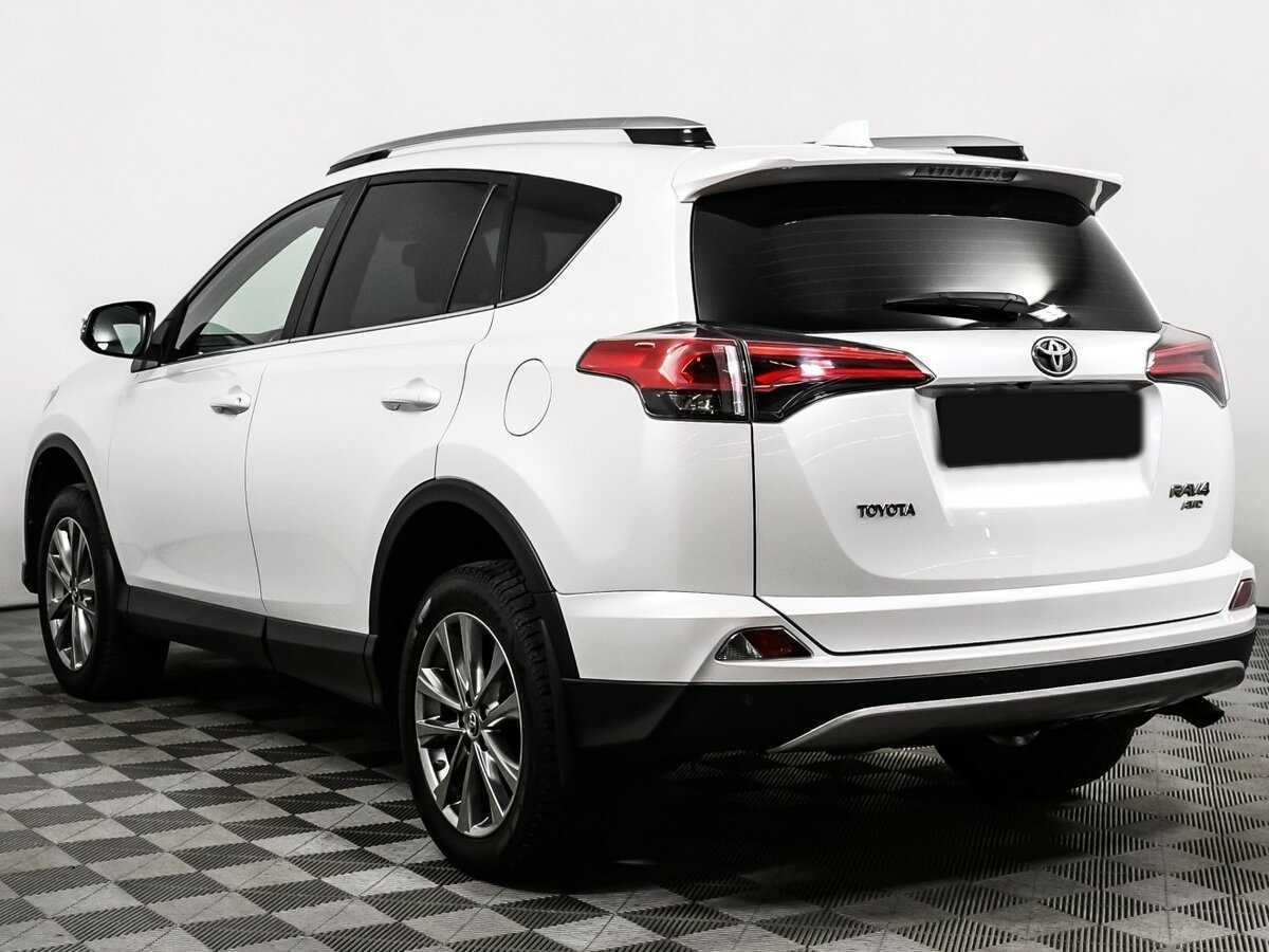Купить Toyota RAV4 с пробегом. Фото: #6