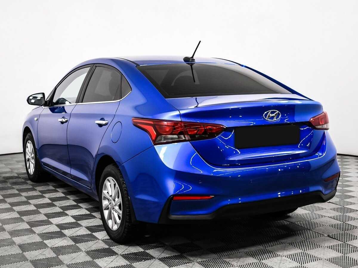 Купить Hyundai Solaris с пробегом. Фото: #6