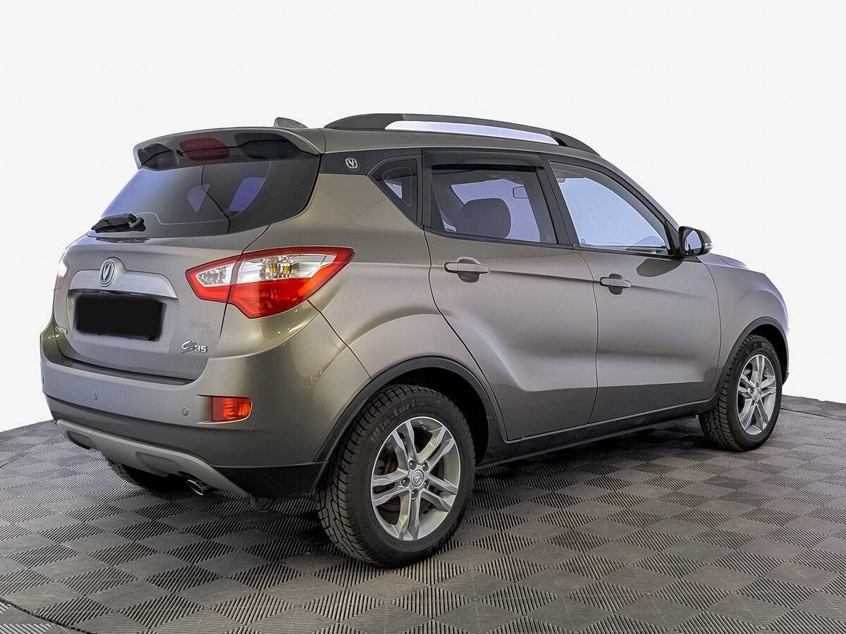 Купить Changan CS35 с пробегом. Фото: #4