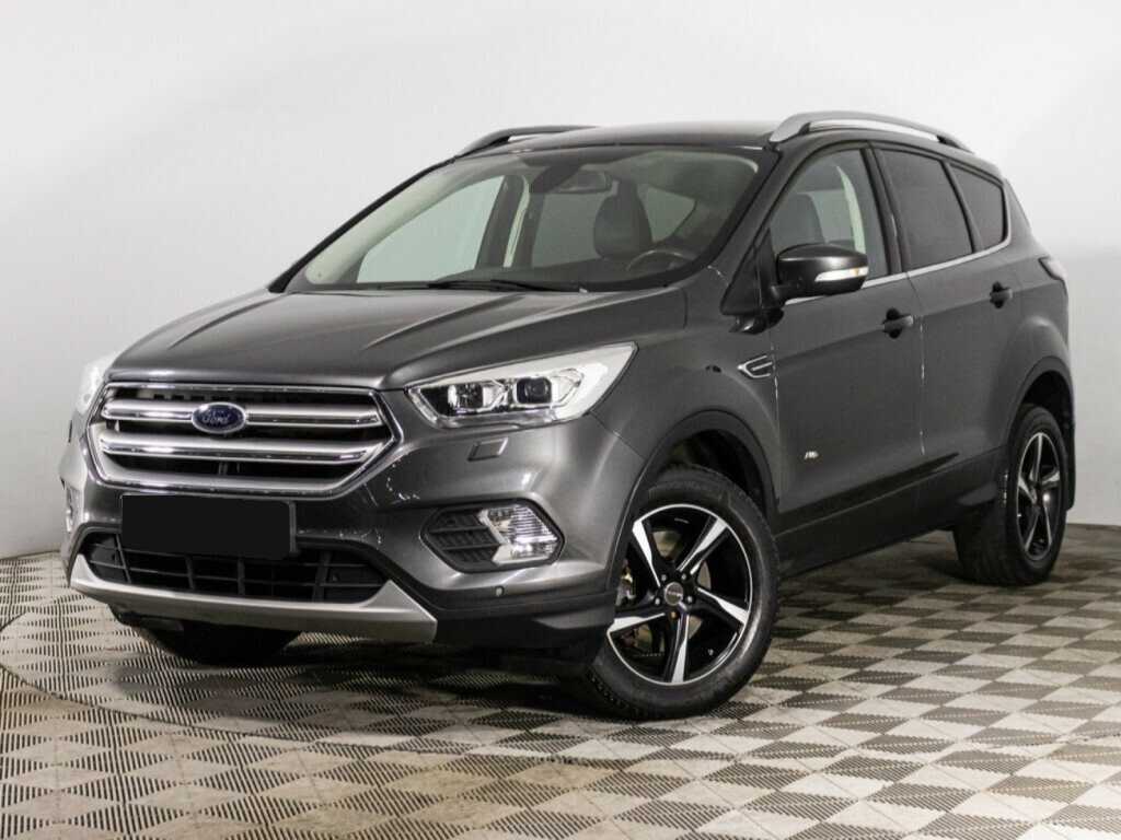 Купить Ford Kuga с пробегом. Посмотреть фото