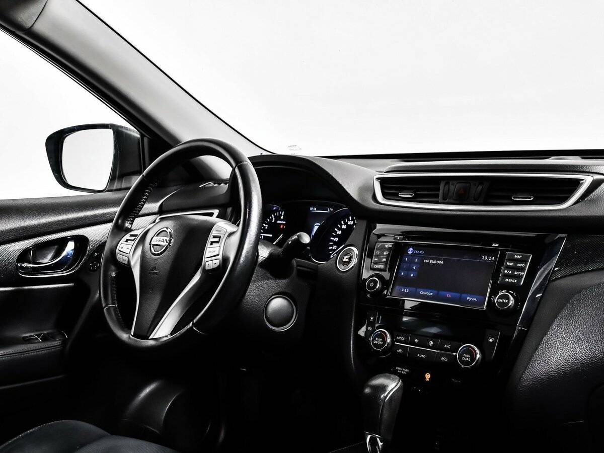 Купить Nissan X-Trail с пробегом. Фото: #6