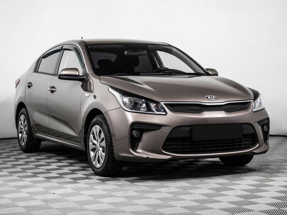 Купить Kia Rio с пробегом. Фото: #2