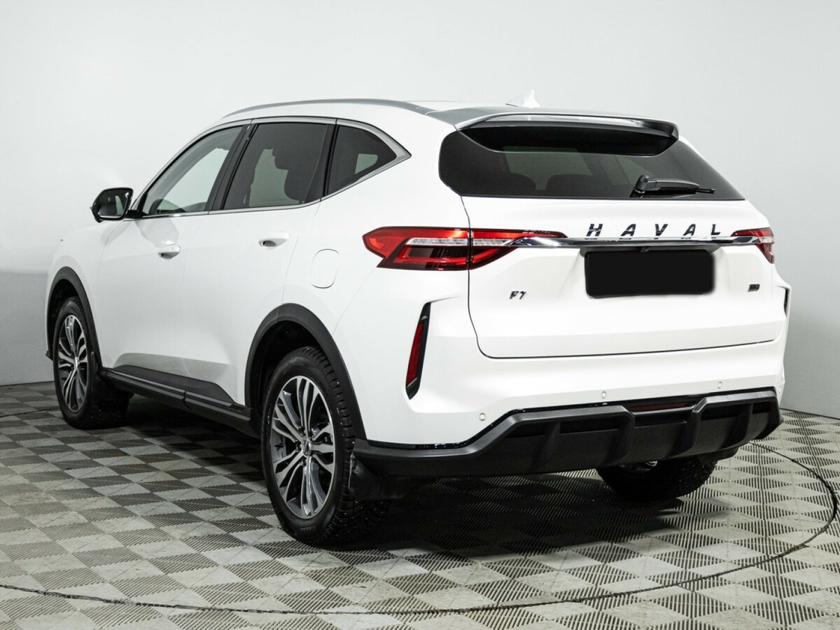 Купить Haval F7 с пробегом. Фото: #6
