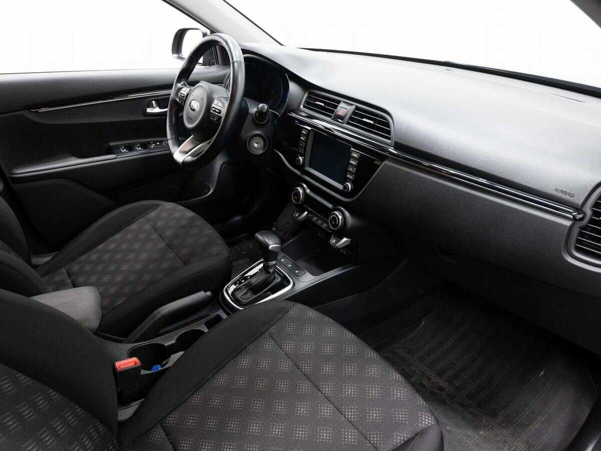 Купить Kia Rio с пробегом. Фото: #10