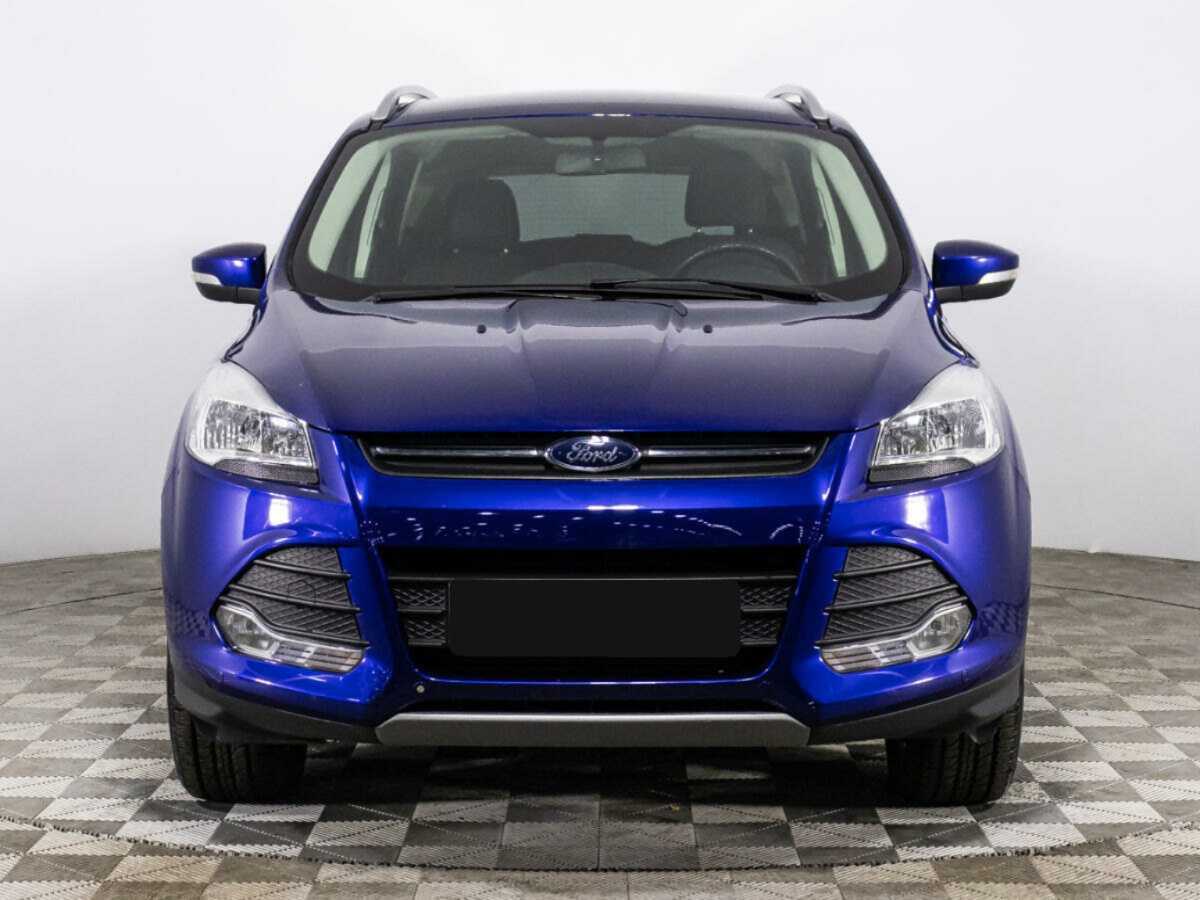 Купить Ford Kuga с пробегом. Фото: #1