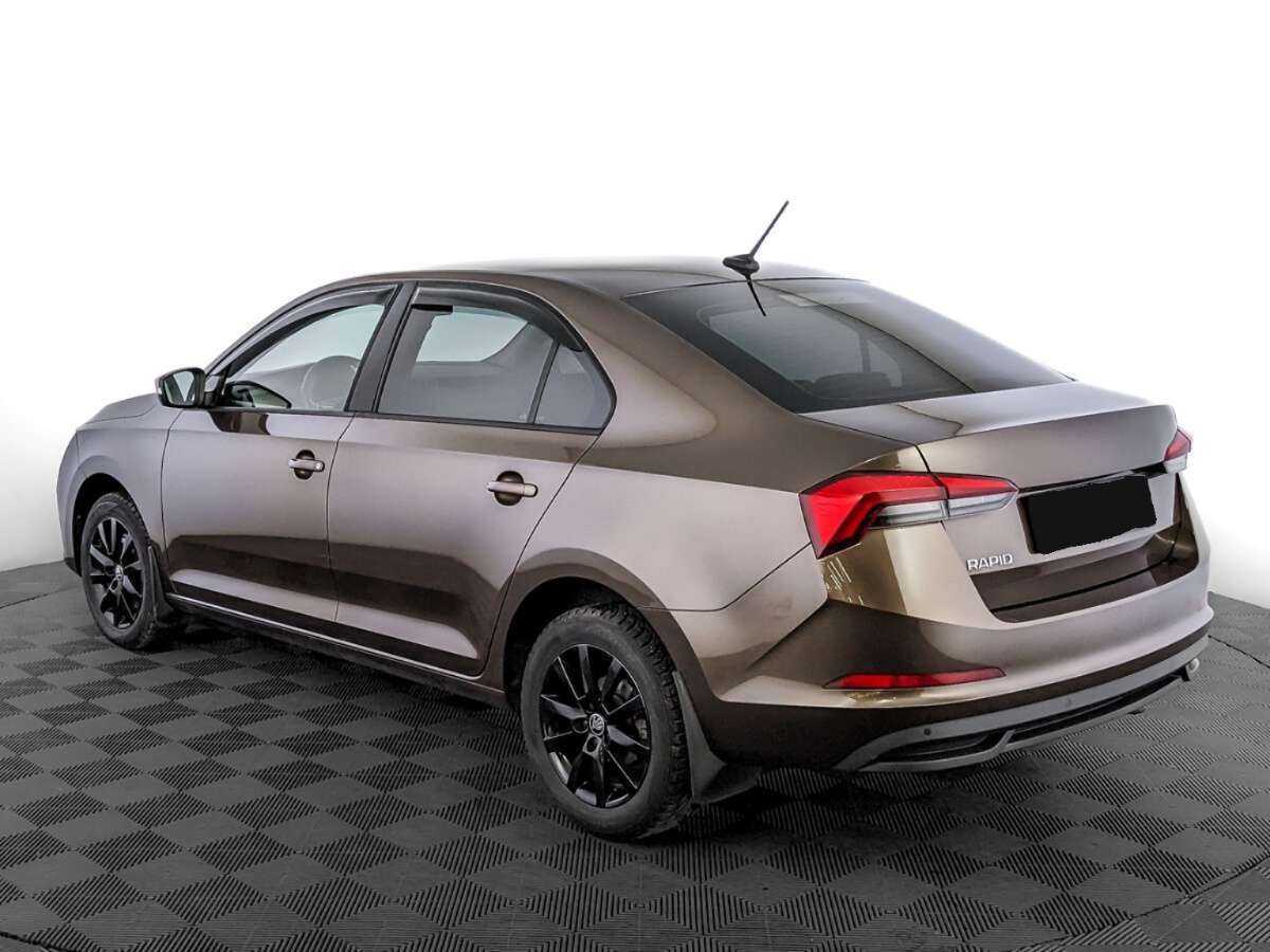 Купить Skoda Rapid с пробегом. Фото: #5