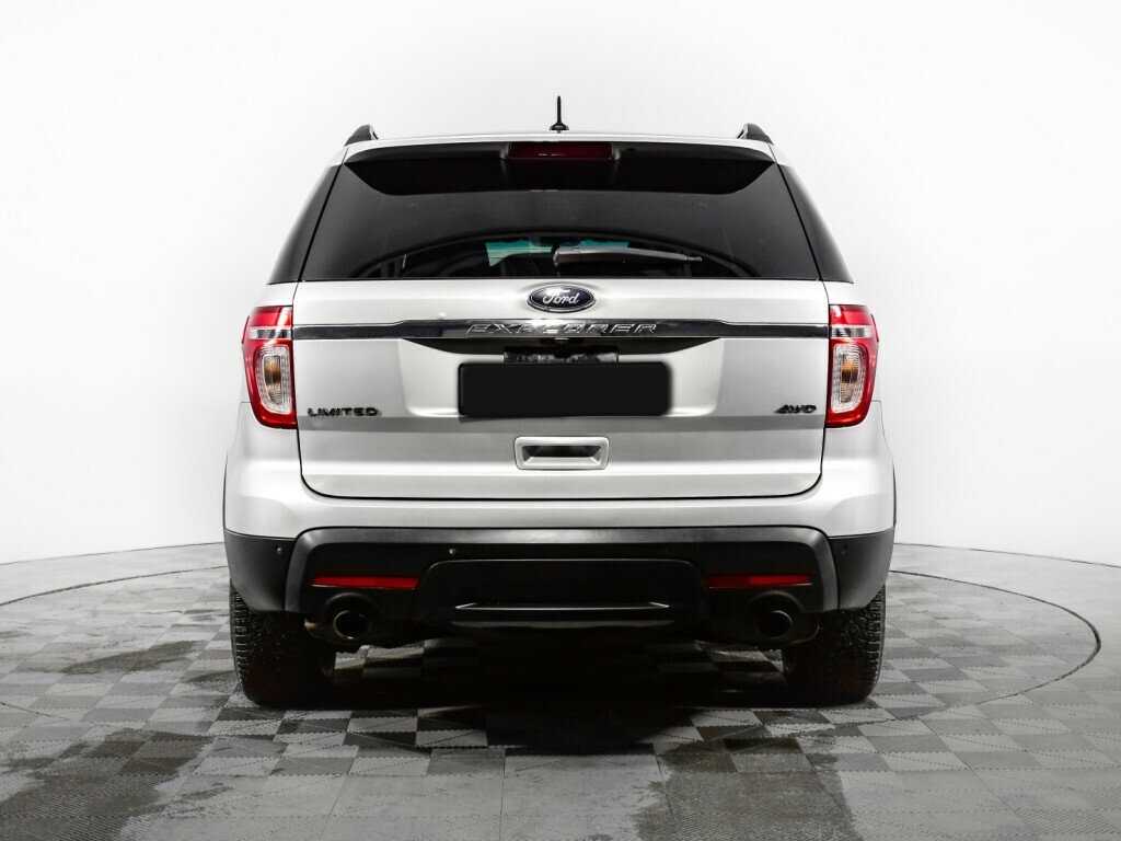 Купить Ford Explorer с пробегом. Фото: #5