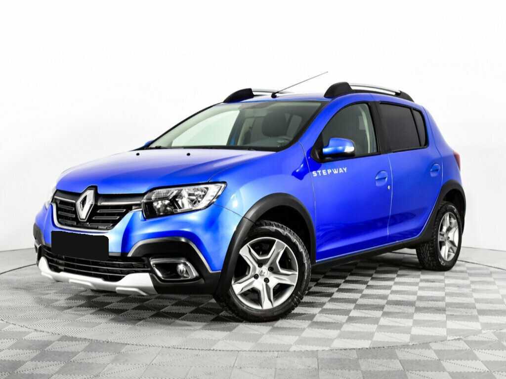 Купить Renault Sandero с пробегом. Посмотреть фото