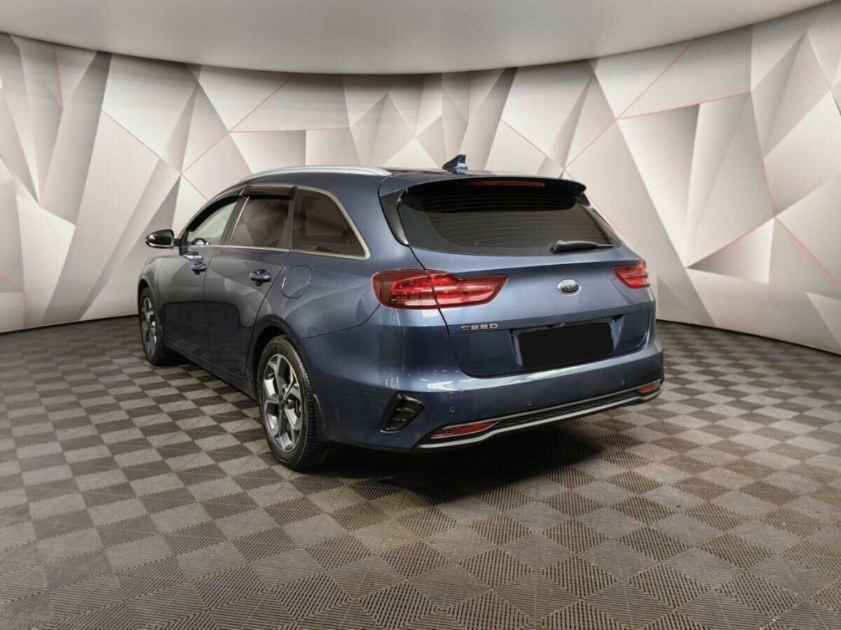 Купить Kia Ceed с пробегом. Фото: #3