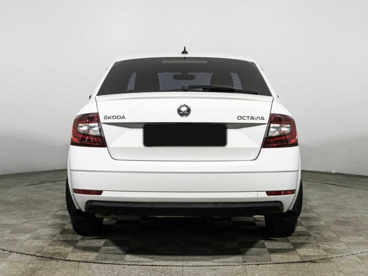 Купить Skoda Octavia с пробегом. Фото: #5