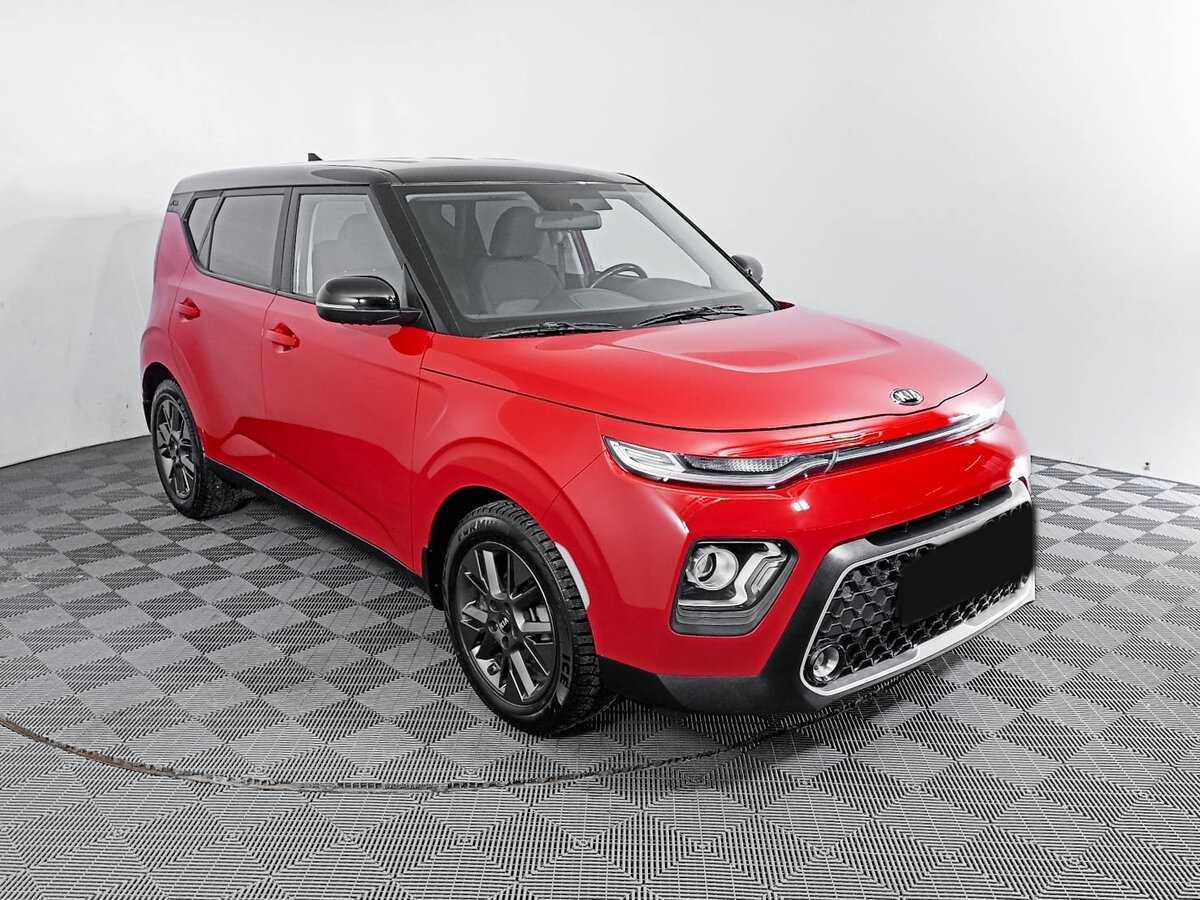 Купить Kia Soul с пробегом. Фото: #2