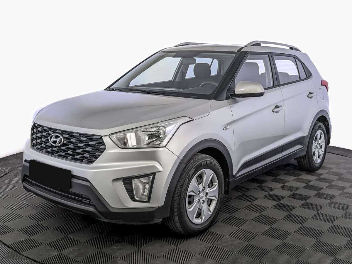 Купить Hyundai Creta с пробегом. Посмотреть фото