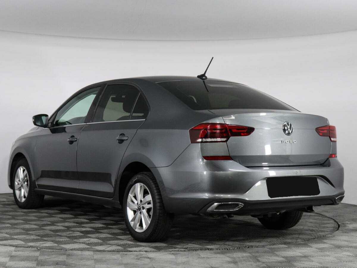 Купить Volkswagen Polo с пробегом. Фото: #6