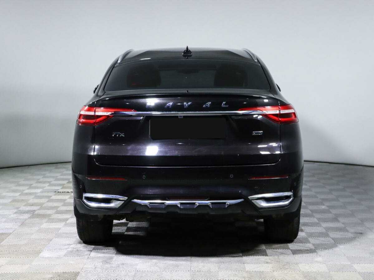 Купить Haval F7x с пробегом. Фото: #5