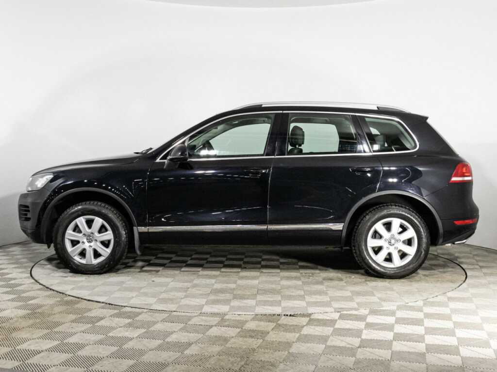 Купить Volkswagen Touareg с пробегом. Фото: #7
