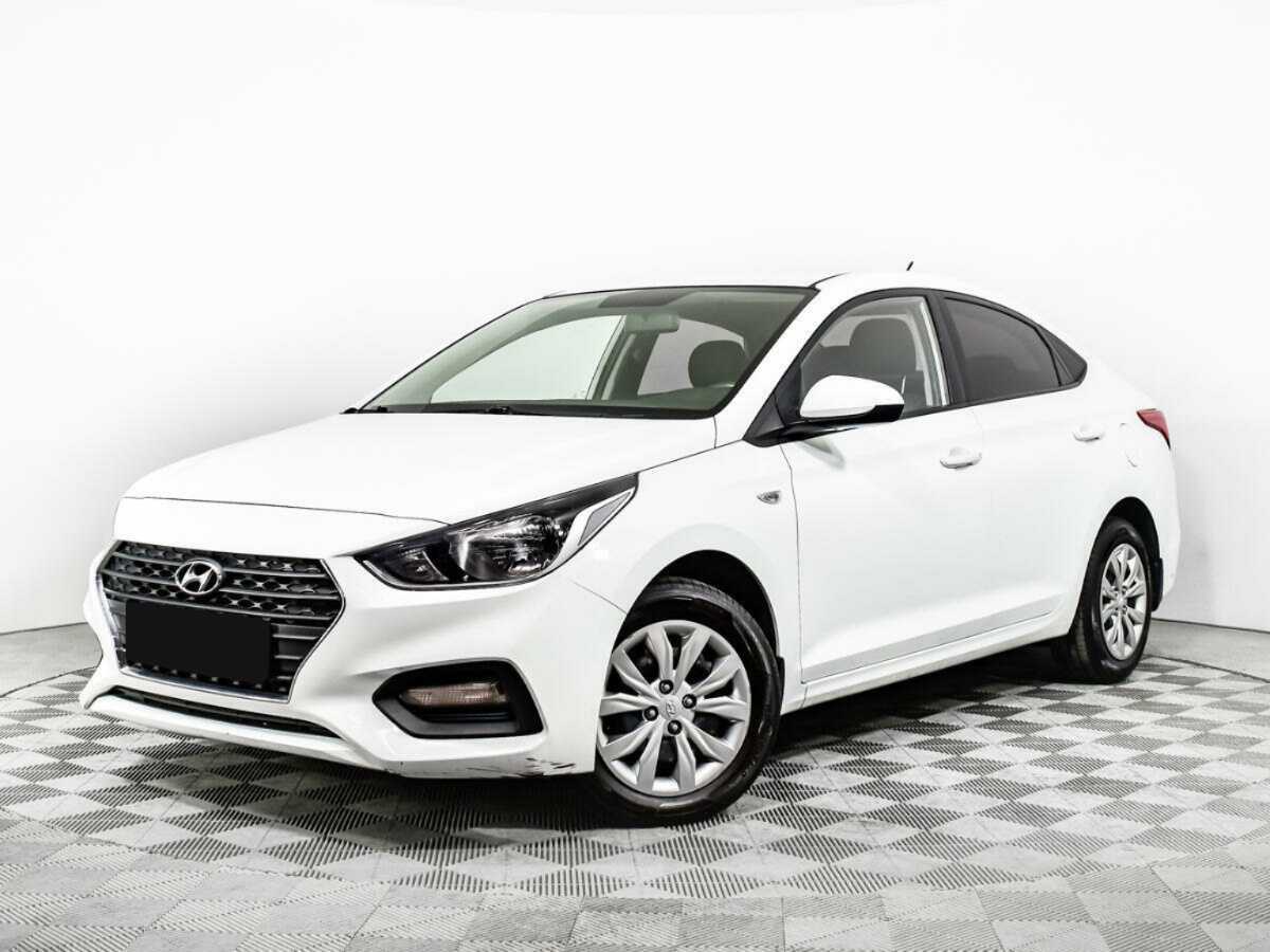Купить Hyundai Solaris с пробегом. Посмотреть фото