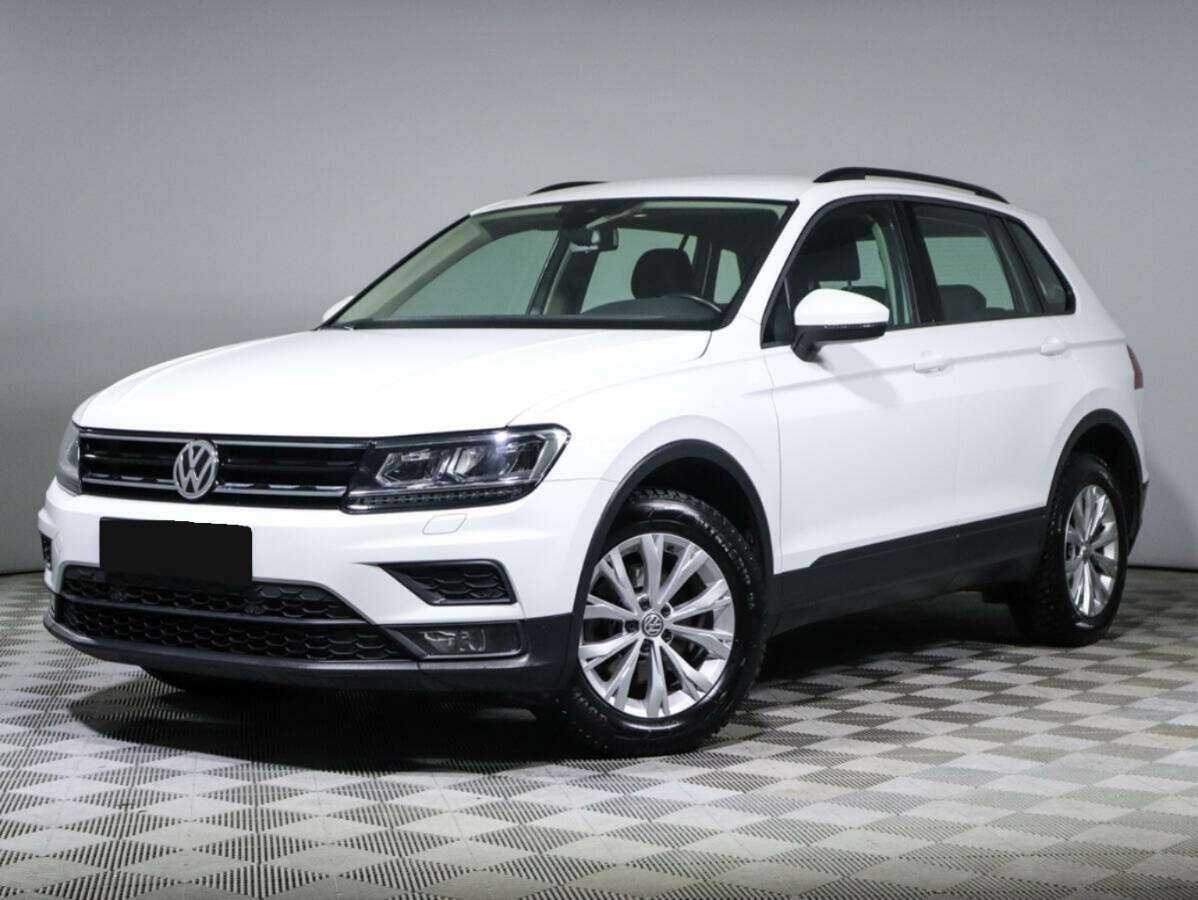 Купить Volkswagen Tiguan с пробегом. Посмотреть фото