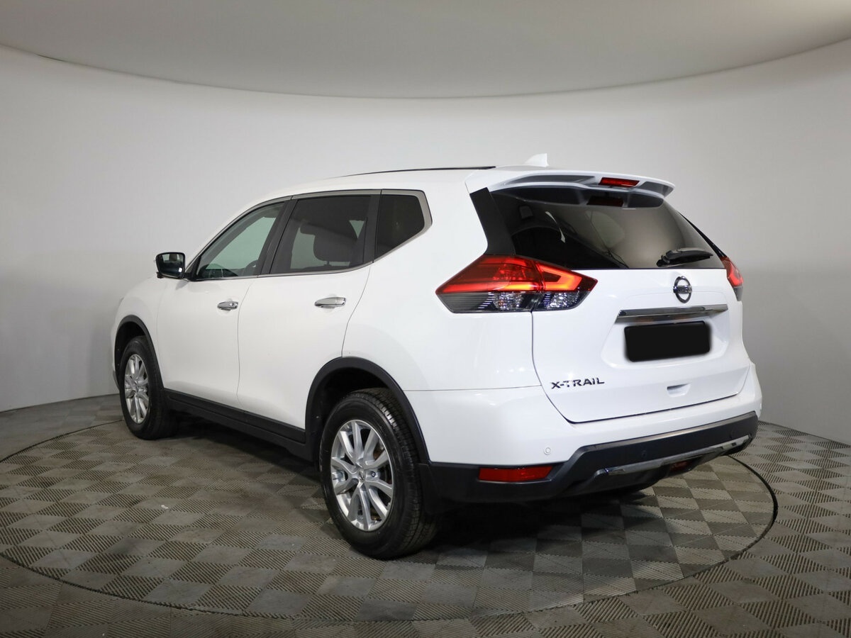 Купить Nissan X-Trail с пробегом. Фото: #6