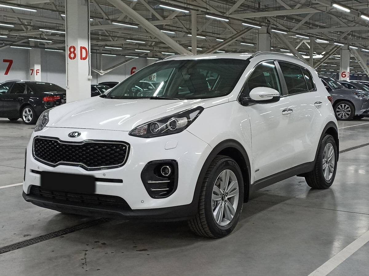 Купить Kia Sportage с пробегом. Фото: #0