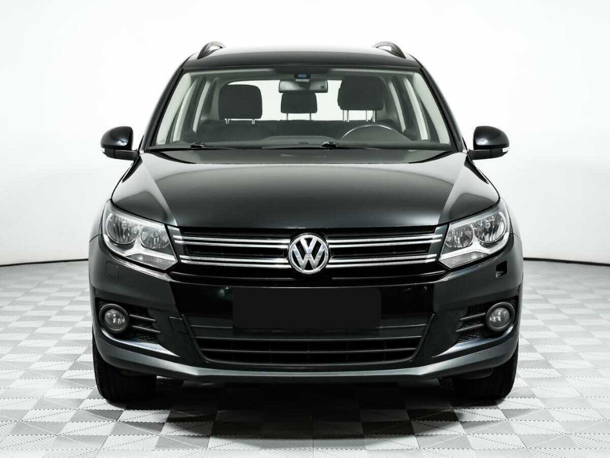 Купить Volkswagen Tiguan с пробегом. Фото: #1