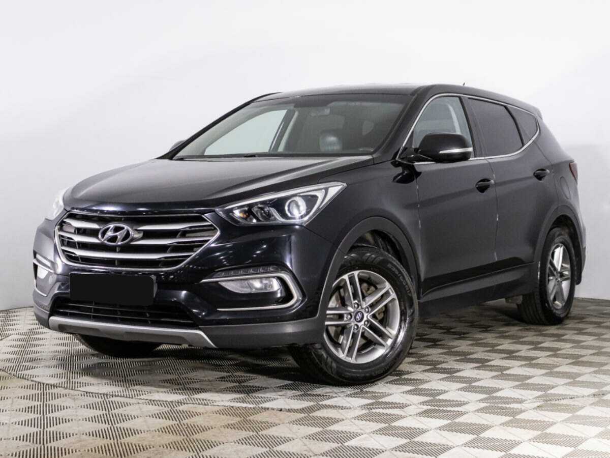 Купить Hyundai Santa Fe с пробегом. Фото: #0