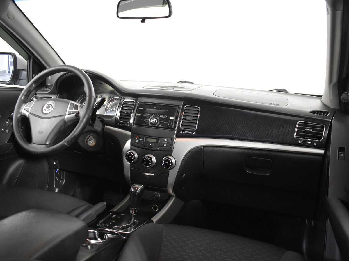 Купить SsangYong Actyon с пробегом. Фото: #8