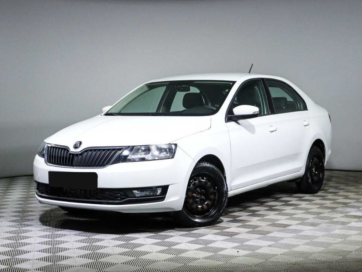Купить Skoda Rapid с пробегом. Фото: #0