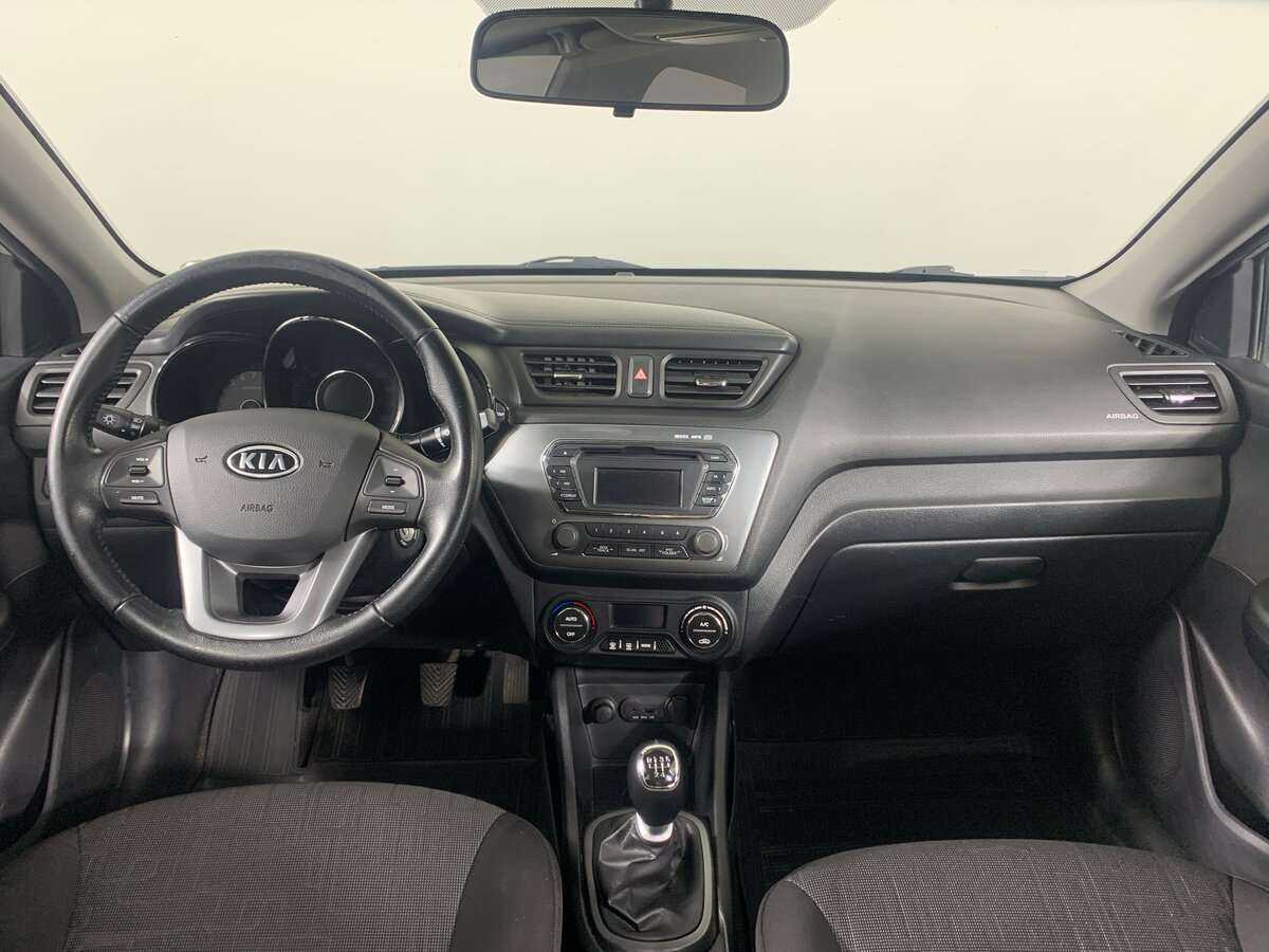 Купить Kia Rio с пробегом. Фото: #8
