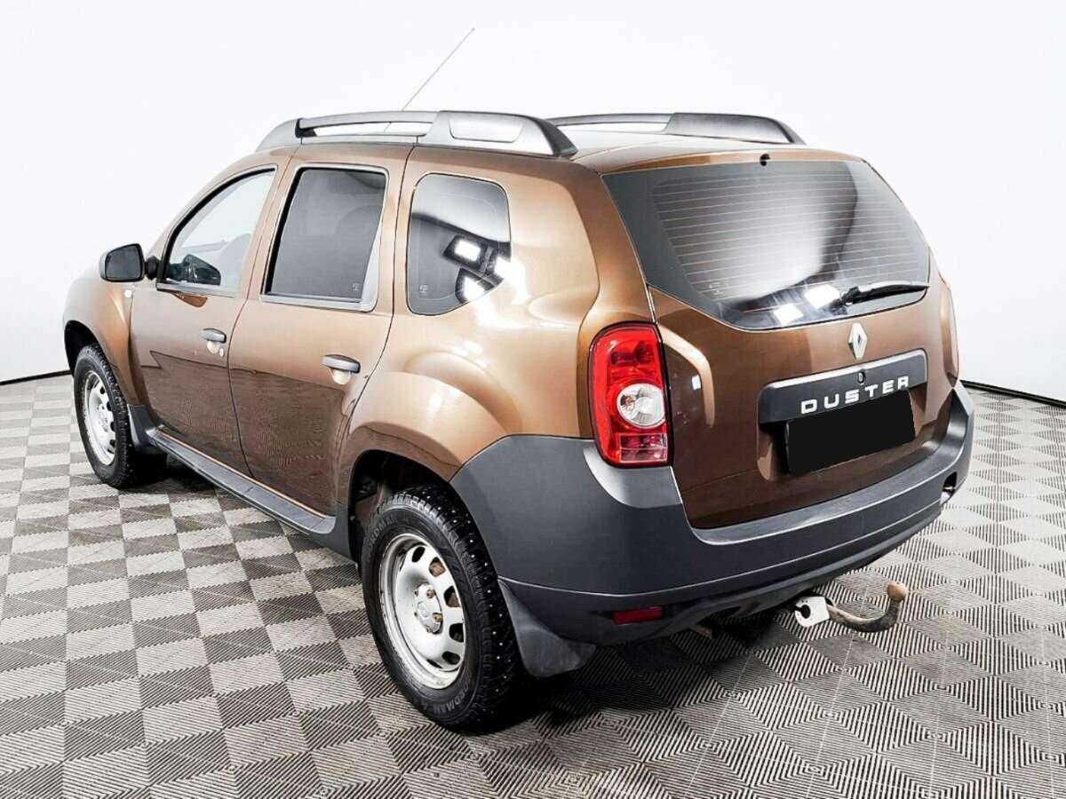Купить Renault Duster с пробегом. Фото: #6