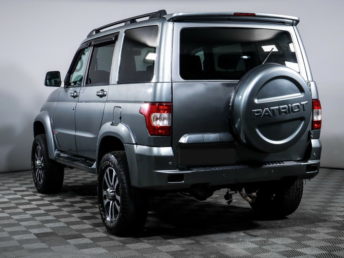 Купить УАЗ Patriot с пробегом. Фото: #6