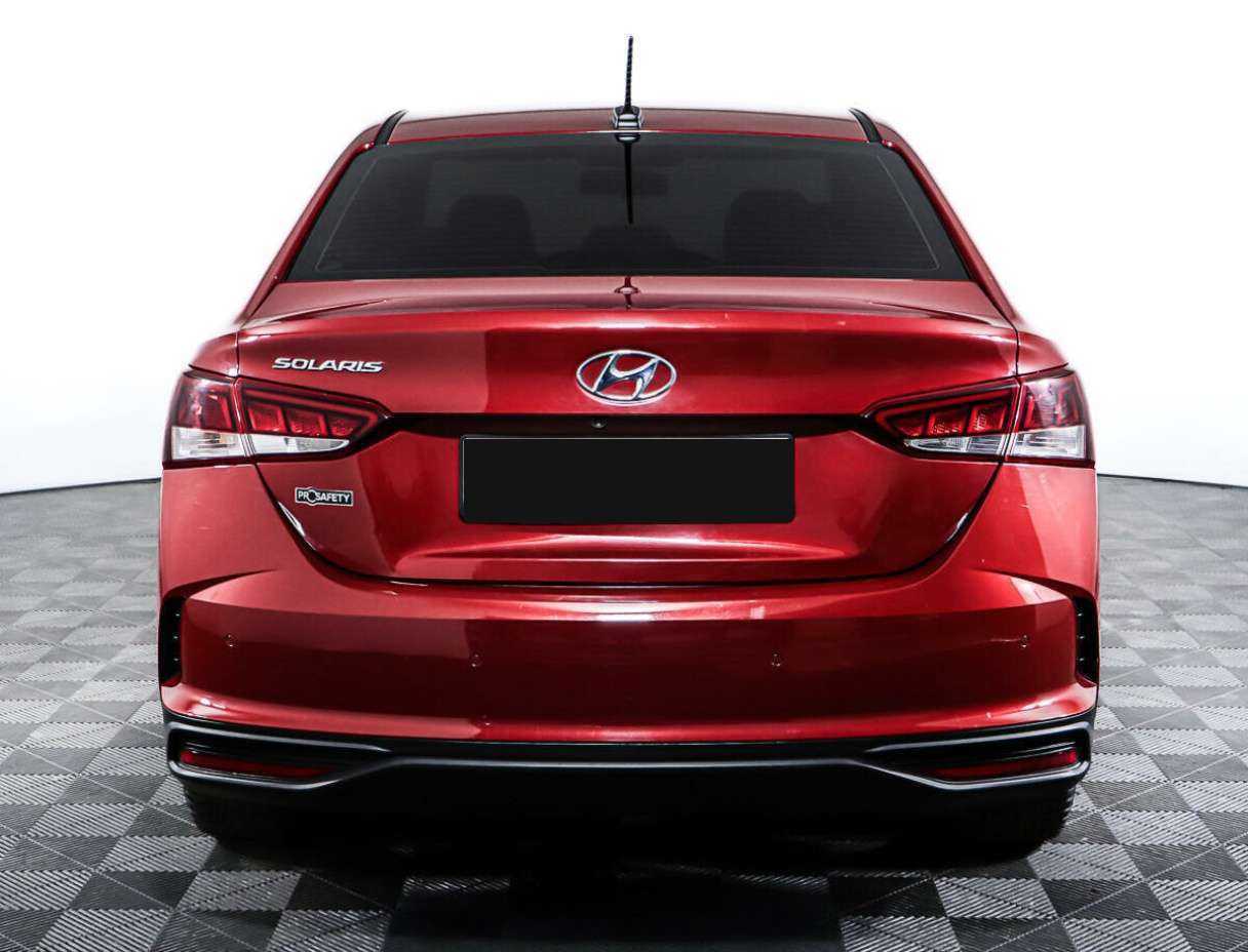 Купить Hyundai Solaris с пробегом. Фото: #5
