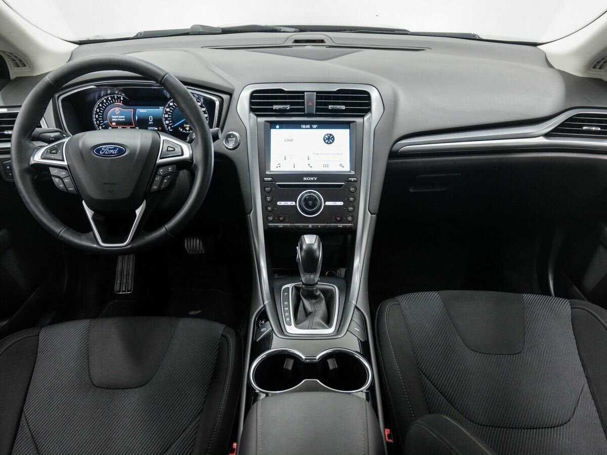 Купить Ford Mondeo с пробегом. Фото: #10