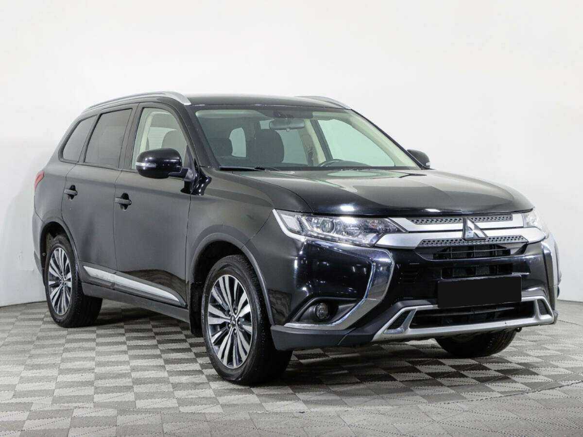 Купить Mitsubishi Outlander с пробегом. Фото: #2