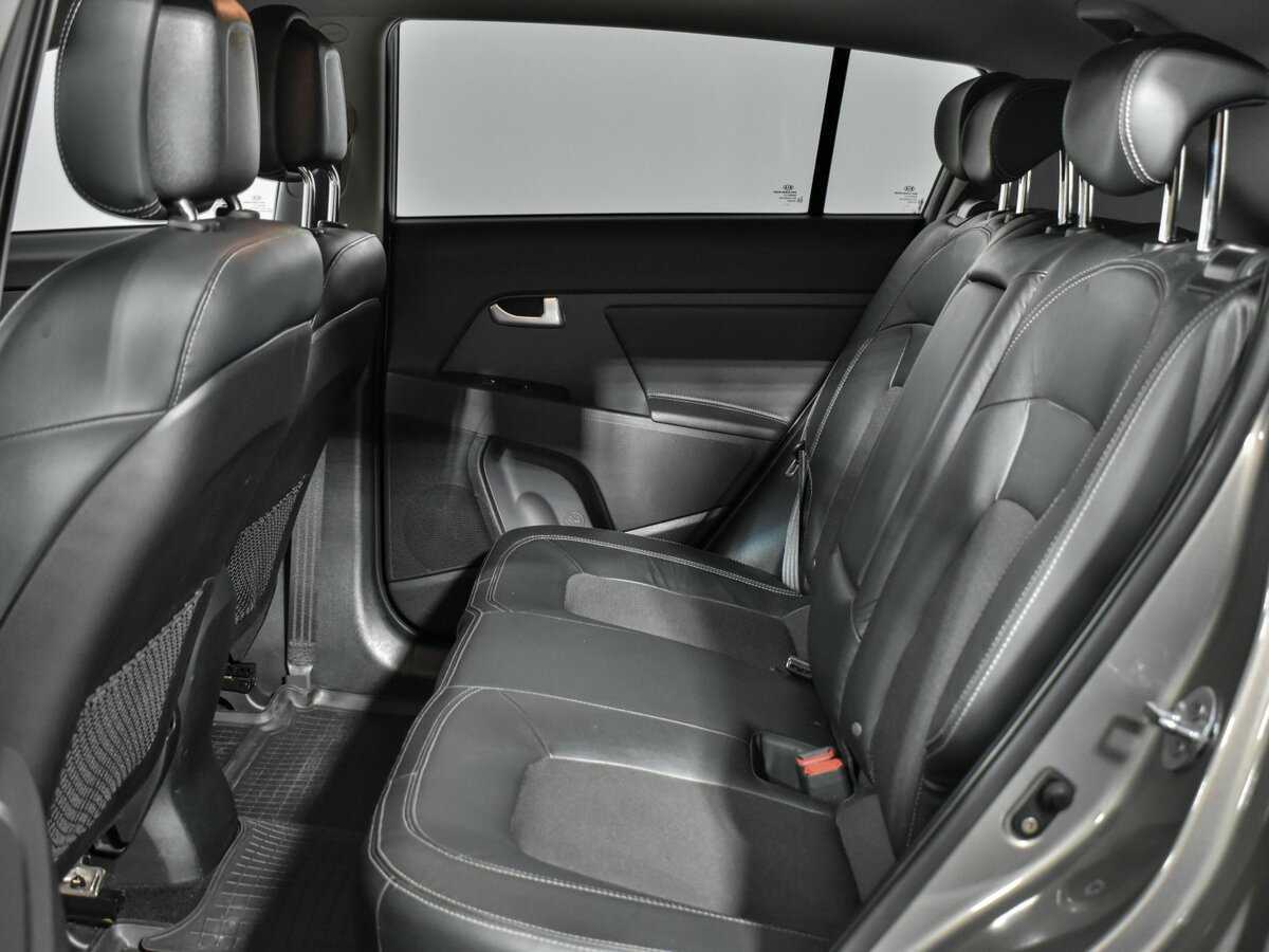 Купить Kia Sportage с пробегом. Фото: #10